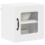 Dishwasher Panel Kalmar White 40 x 31 x 40 cm Engineered Wood