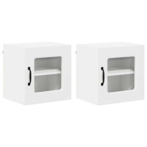 Dishwasher Panel Kalmar 2 pcs White 40 x 31 x 40 cm