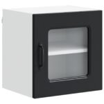 Dishwasher Panel Kalmar Black 40 x 31 x 40 cm Engineered Wood