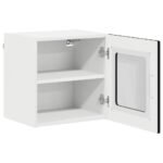 Dishwasher Panel Kalmar Black 40 x 31 x 40 cm Engineered Wood