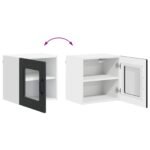 Dishwasher Panel Kalmar Black 40 x 31 x 40 cm Engineered Wood