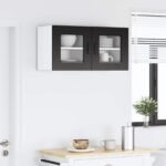 Dishwasher Panel Kalmar 2 pcs Black 40 x 31 x 40 cm