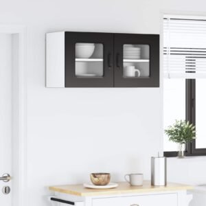 Dishwasher Panel Kalmar 2 pcs Black 40 x 31 x 40 cm