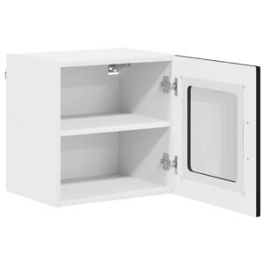 Dishwasher Panel Kalmar 2 pcs Black 40 x 31 x 40 cm