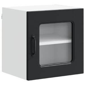 Dishwasher Panel Kalmar 2 pcs Black 40 x 31 x 40 cm