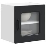 Dishwasher Panel Kalmar 2 pcs Black 40 x 31 x 40 cm