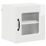 Dishwasher Panel Kalmar High Gloss White 40 x 31 x 40 cm