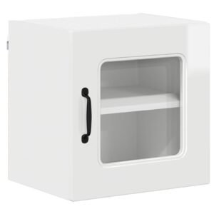 Dishwasher Panel Kalmar High Gloss White 40 x 31 x 40 cm