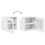 Dishwasher Panel Kalmar High Gloss White 40 x 31 x 40 cm