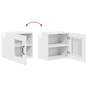 Dishwasher Panel Kalmar High Gloss White 40 x 31 x 40 cm