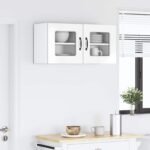 Dishwasher Panel Kalmar 2 pcs High Gloss White 40 x 31 x 40 cm