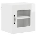Dishwasher Panel Kalmar 2 pcs High Gloss White 40 x 31 x 40 cm
