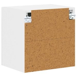 Dishwasher Panel Kalmar 2 pcs High Gloss White 40 x 31 x 40 cm