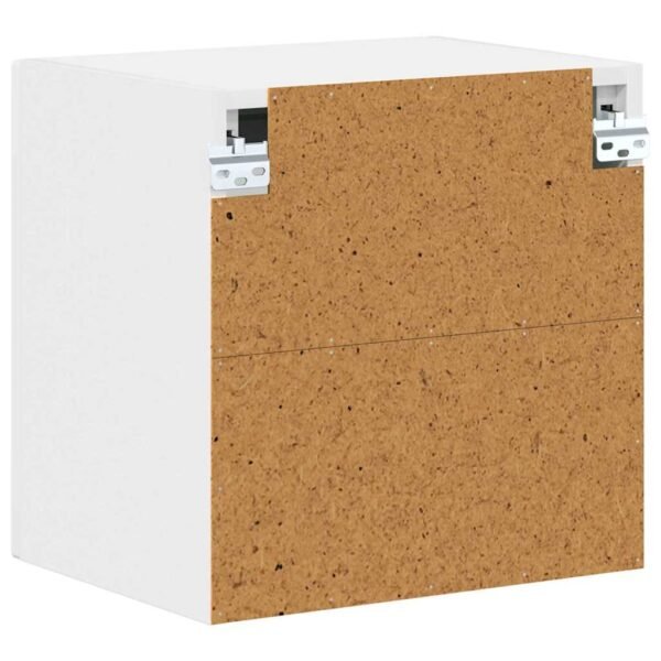 Dishwasher Panel Kalmar 2 pcs High Gloss White 40 x 31 x 40 cm
