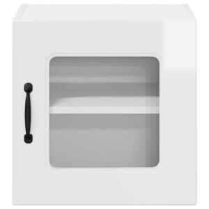 Dishwasher Panel Kalmar 2 pcs High Gloss White 40 x 31 x 40 cm