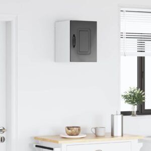 Dishwasher Panel Kalmar Black 30 x 31 x 40 cm Engineered Wood