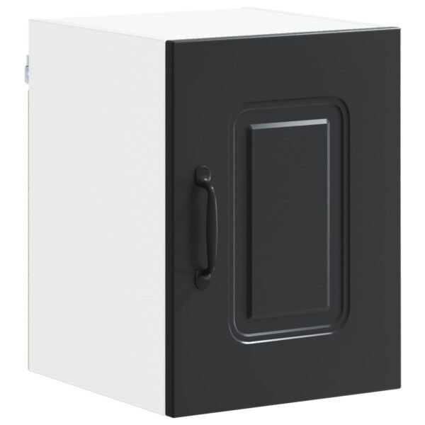 Dishwasher Panel Kalmar Black 30 x 31 x 40 cm Engineered Wood