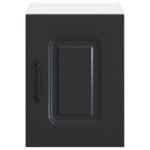 Dishwasher Panel Kalmar Black 30 x 31 x 40 cm Engineered Wood