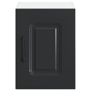 Dishwasher Panel Kalmar Black 30 x 31 x 40 cm Engineered Wood