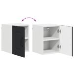 Dishwasher Panel Kalmar Black 30 x 31 x 40 cm Engineered Wood
