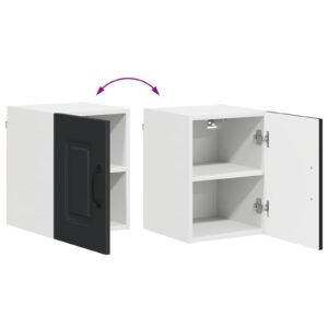 Dishwasher Panel Kalmar Black 30 x 31 x 40 cm Engineered Wood