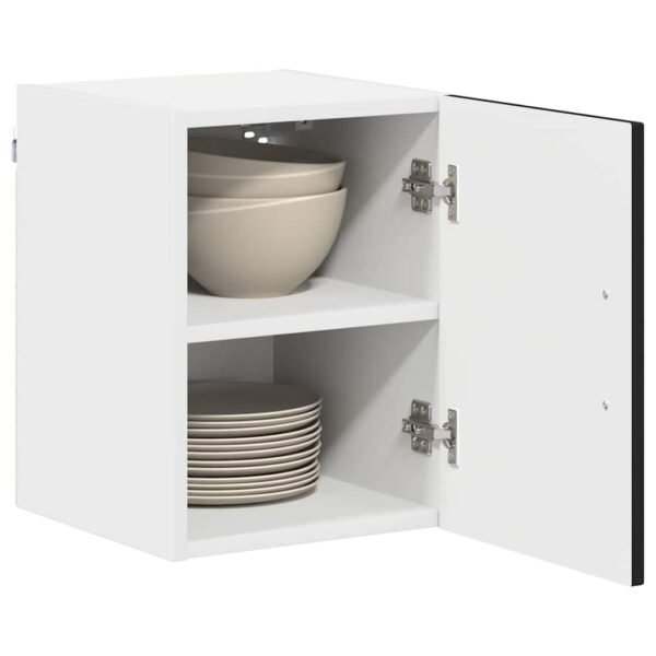 Dishwasher Panel Kalmar Black 30 x 31 x 40 cm Engineered Wood
