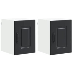 Dishwasher Panel Kalmar 2 pcs Black 30 x 31 x 40 cm