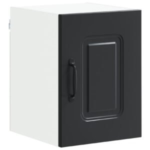 Dishwasher Panel Kalmar 2 pcs Black 30 x 31 x 40 cm