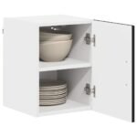 Dishwasher Panel Kalmar 2 pcs Black 30 x 31 x 40 cm