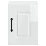 Dishwasher Panel Kalmar High Gloss White 30 x 31 x 40 cm