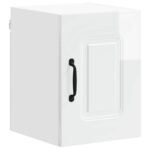 Dishwasher Panel Kalmar 2 pcs High Gloss White 30 x 31 x 40 cm