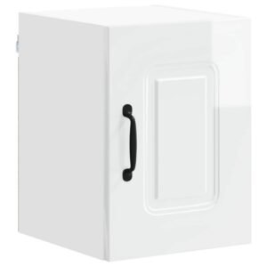 Dishwasher Panel Kalmar 2 pcs High Gloss White 30 x 31 x 40 cm