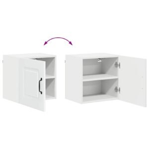 Dishwasher Panel Kalmar White 40 x 31 x 40 cm Engineered Wood