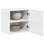 Dishwasher Panel Kalmar White 40 x 31 x 40 cm Engineered Wood