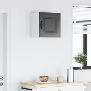 Dishwasher Panel Kalmar Black 40 x 31 x 40 cm Engineered Wood