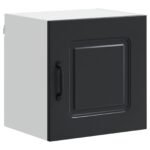 Dishwasher Panel Kalmar Black 40 x 31 x 40 cm Engineered Wood