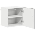 Dishwasher Panel Kalmar Black 40 x 31 x 40 cm Engineered Wood