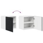 Dishwasher Panel Kalmar Black 40 x 31 x 40 cm Engineered Wood