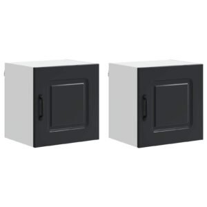 Dishwasher Panel Kalmar 2 pcs Black 40 x 31 x 40 cm