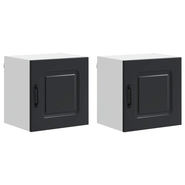 Dishwasher Panel Kalmar 2 pcs Black 40 x 31 x 40 cm