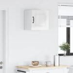 Dishwasher Panel Kalmar High Gloss White 40 x 31 x 40 cm