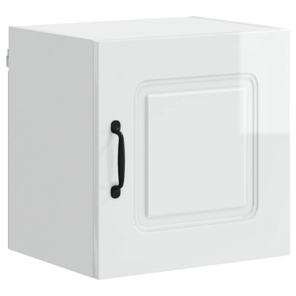 Dishwasher Panel Kalmar High Gloss White 40 x 31 x 40 cm