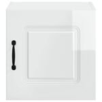 Dishwasher Panel Kalmar High Gloss White 40 x 31 x 40 cm