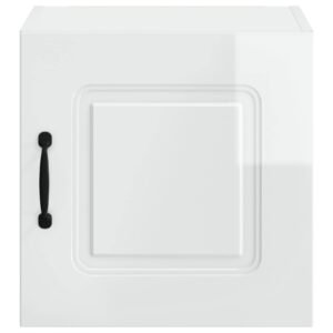 Dishwasher Panel Kalmar High Gloss White 40 x 31 x 40 cm