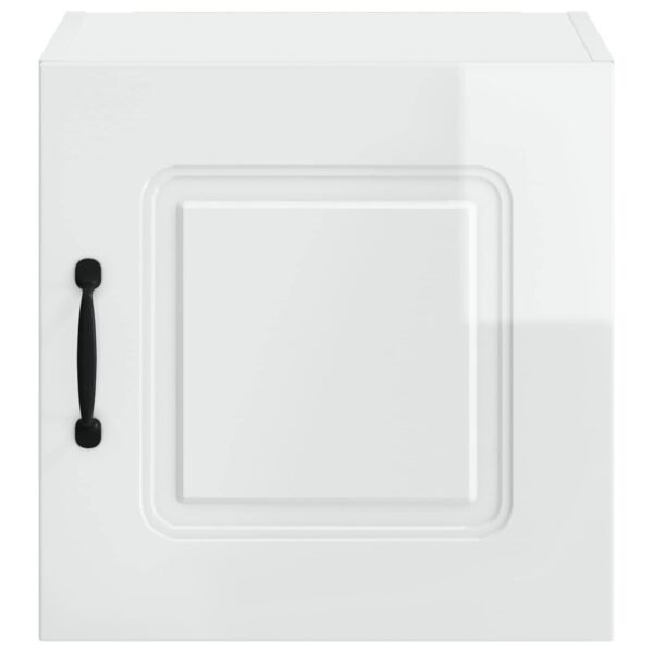 Dishwasher Panel Kalmar High Gloss White 40 x 31 x 40 cm