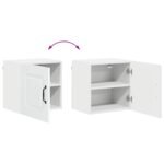 Dishwasher Panel Kalmar High Gloss White 40 x 31 x 40 cm