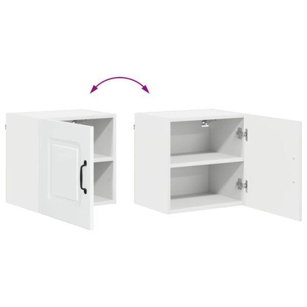 Dishwasher Panel Kalmar High Gloss White 40 x 31 x 40 cm