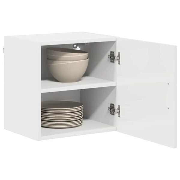 Dishwasher Panel Kalmar 2 pcs High Gloss White 40 x 31 x 40 cm