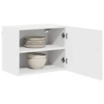Dishwasher Panel Kalmar White 50 x 31 x 40 cm Engineered Wood