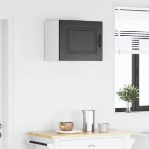 Dishwasher Panel Kalmar Black 50 x 31 x 40 cm Engineered Wood
